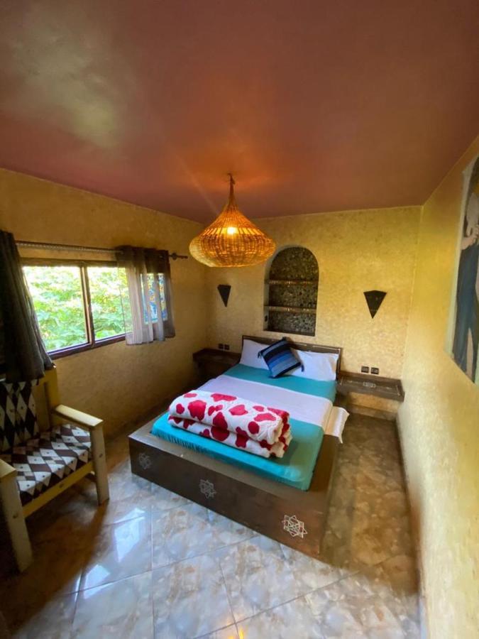 Complexe Rueda Hotel Ouslaf Kültér fotó