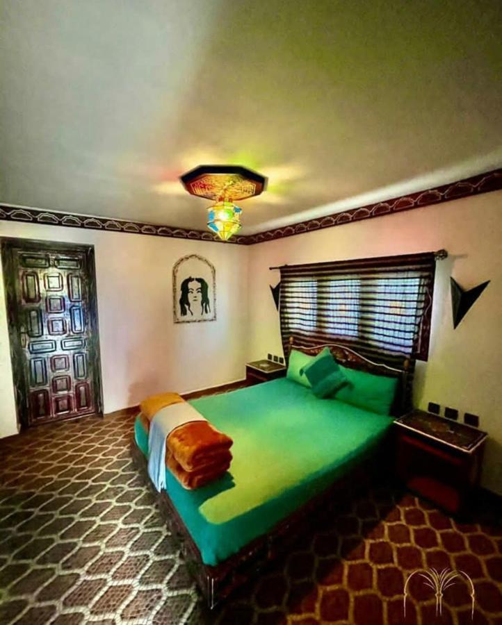 Complexe Rueda Hotel Ouslaf Kültér fotó