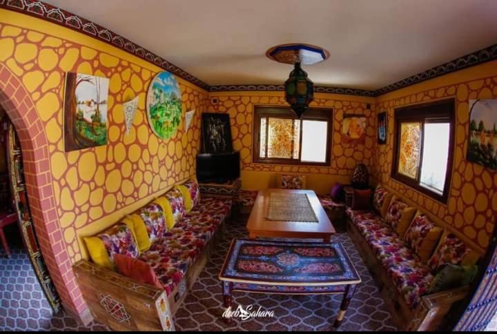 Complexe Rueda Hotel Ouslaf Kültér fotó