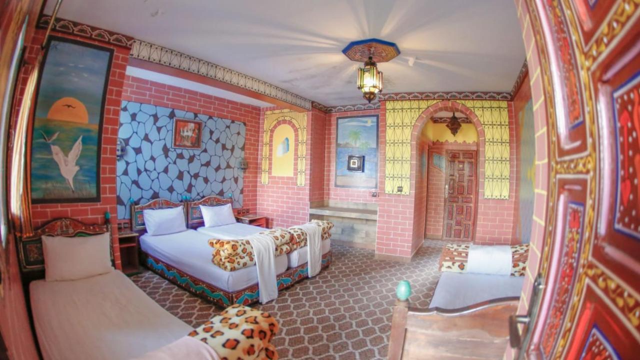 Complexe Rueda Hotel Ouslaf Kültér fotó