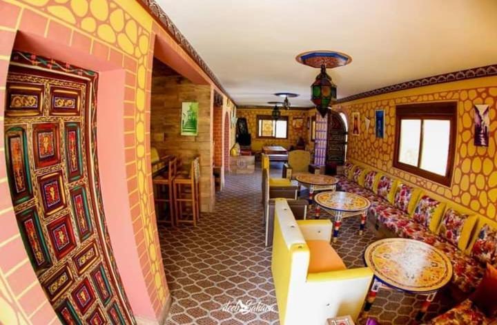 Complexe Rueda Hotel Ouslaf Kültér fotó